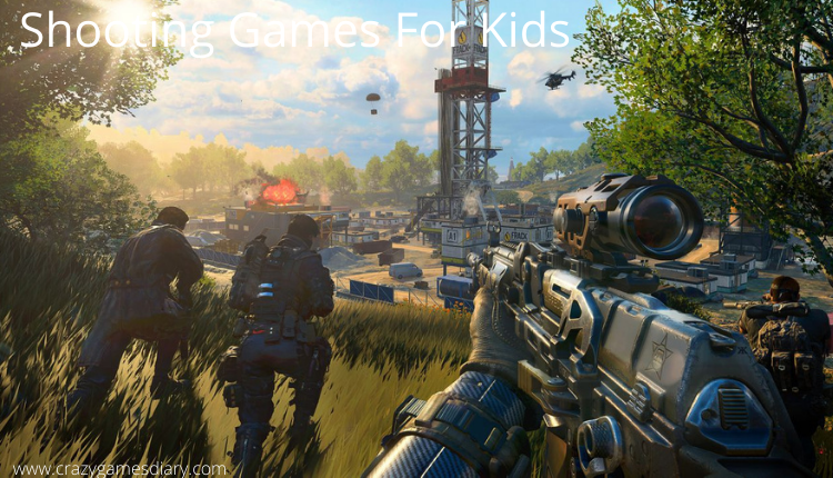 shooting games for kids