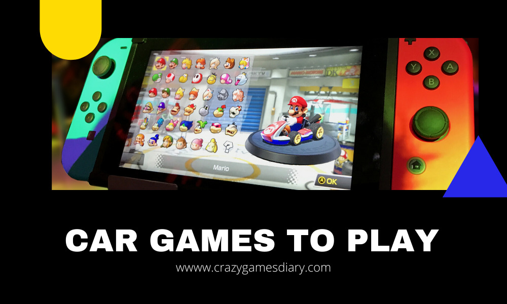 Car Games to play with friends 2021