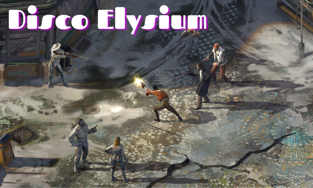 Disco Elysium Gameplay
