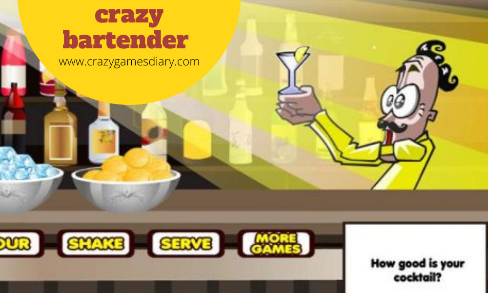 Crazy bartender games Free Download 2021