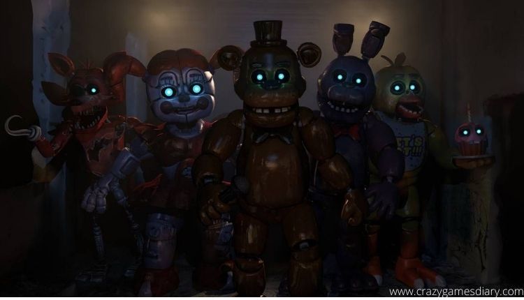 Five Nights at Freddy crazy games 2021