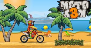     Moto X3M Bike Racing Game
