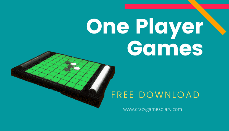 Top One Player Games Interesting Games For your Kids