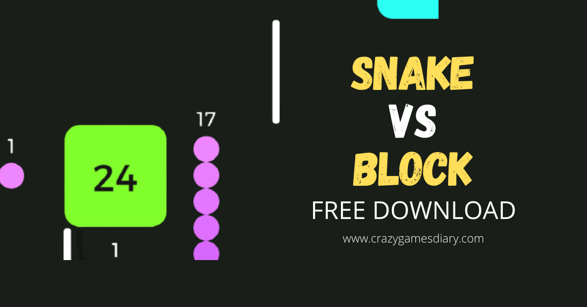 Snake Vs Block Game